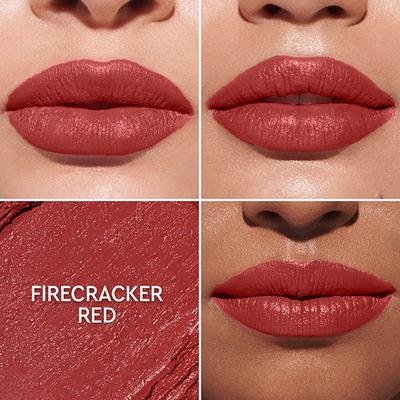 Kiro Slickstick Luxe Matte - Firecracker Red 2.4 gm - Lipsticks