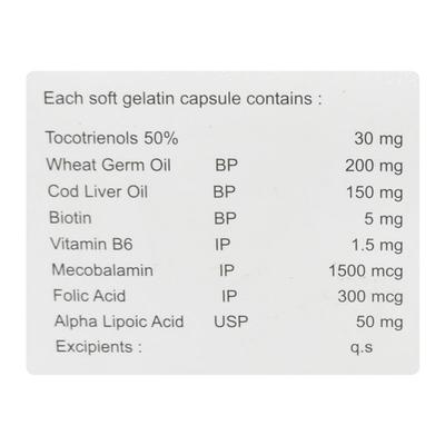 Dumel OD Capsule 15'S - Supplements-Vam