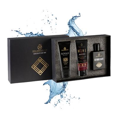 India Grooming Club Royale Face & Fragrance-Gift Box 300 ml - Men Perfumes (Edt/Edp)