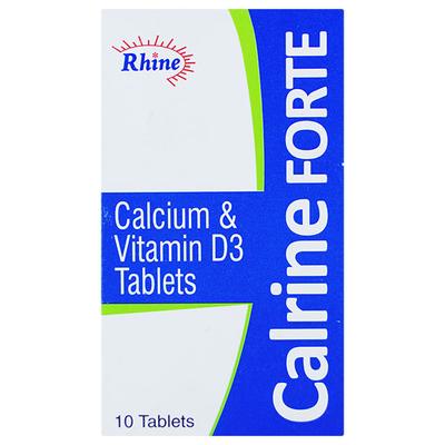 CALRINE FORTE Tablet 10's - Supplements-Cal