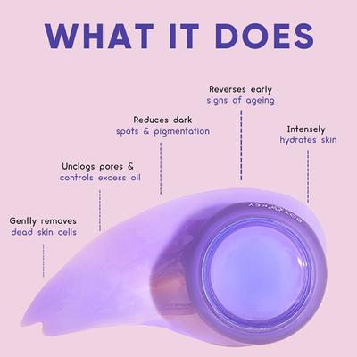 Dot & Key AHA Exfoliating Sleeping Mask Lactic + Hyaluronic 25 ml - Masks & Peels