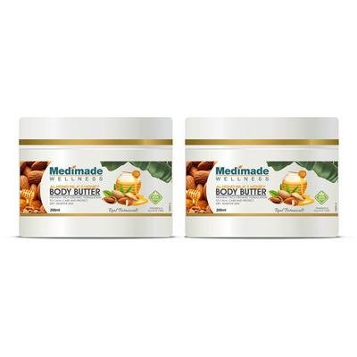 Medimade Almond & Honey Body Butter (Pack of 2) 1's - Body Butter