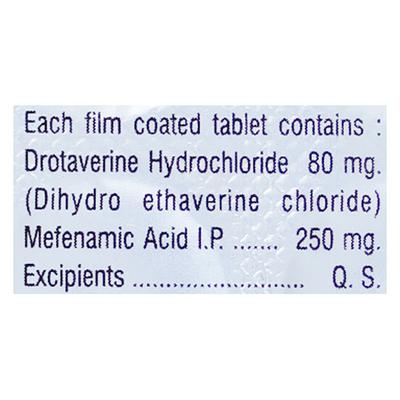 DV MEF Tablet 10's - Muscle Spasm-Ant