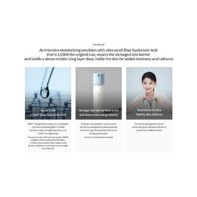 LANEIGE WATER BANK BLUE HYALURONIC EMULSION FOR NORMAL TO DRY SKIN 120 ml - Face Gels