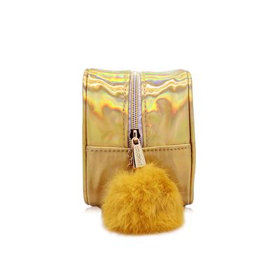 Colorbar Pom Pom Travel Kit - Glam Gold 1's - Makeup Bags & Cases