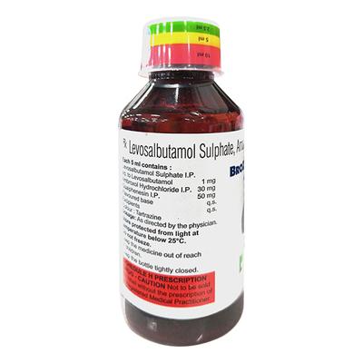 BROZEET LS 1 MG SUGAR FREE Expectorant 100ml - Asthma/COPD-Ast