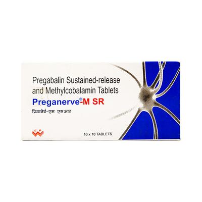 Preganerve M SR Tablet 10'S - Neuropathic Pain-Dru