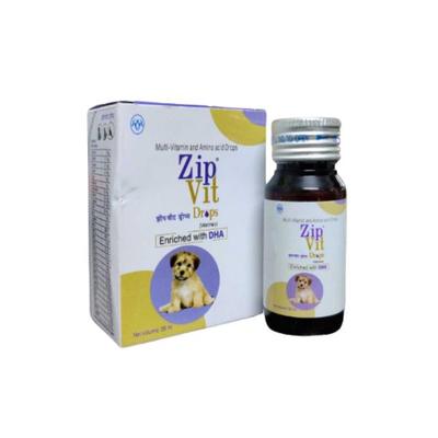 Intas Zipvit Drops 30 ml - Pet Healthcare