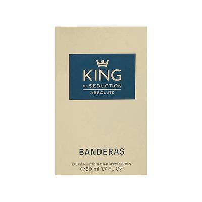 Banderas King of Seduction Absolute Eau de Toilette 50 ml - Men Perfumes (Edt/Edp)