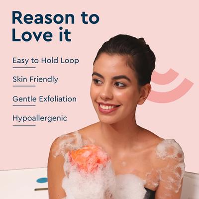 Gubb Exfoliating Bath Loofah 1's - Loofahs & Sponges
