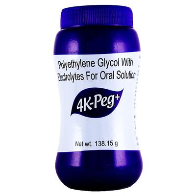 4K PEG+ Powder 138.15gm - Constipation-Lax