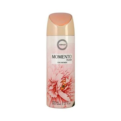 Armaf Momento Fluer Perfume Body Spray for Women 200 ml - Women Deodorants/Roll-Ons