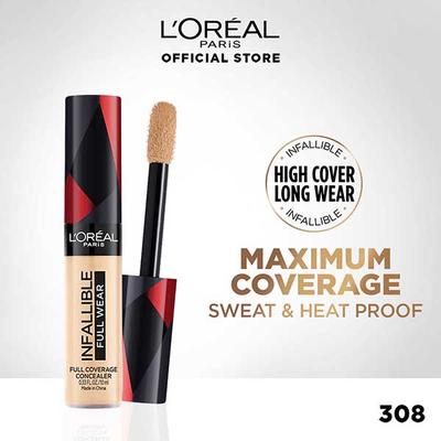 L'Oreal Paris Infallible Full Wear More Than Concealer - 308 10 ml - Concealer