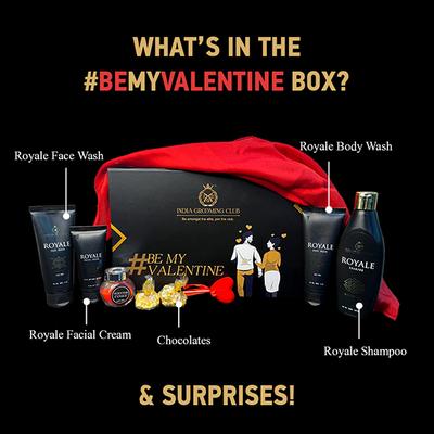 India Grooming Club Be My Valentine Gift Box 450 ml - Shower Gels & Body Wash