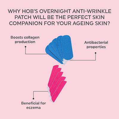 House Of Beauty Anti-Wrinkle Patches (Refill Pack) 1's - Masks & Peels