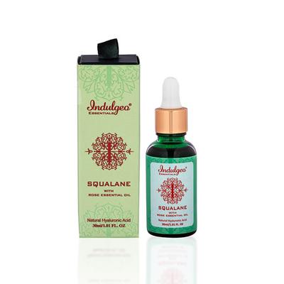Indulgeo Essentials Squalane With Plant Derived Hyaluronic Acid 30 ml - Face Oils