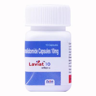 Laviat 10Mg Capsule 10's - Cancer Oncology-Cyt