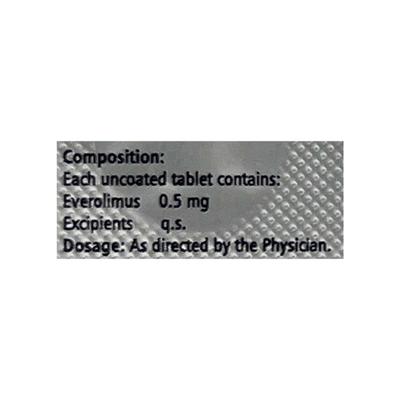 Advacan 0.5mg Tablet 10'S - Auto Immune Disease-Imm