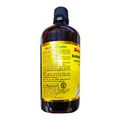 Baidyanath Dashmularishta Tonic 450 ml - Speciality Medicines