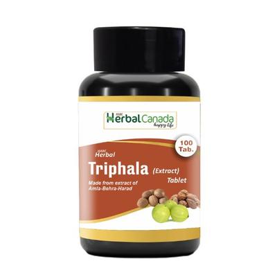 Herbal Canada Triphala Veg Tablet 100's - Pure Herbs