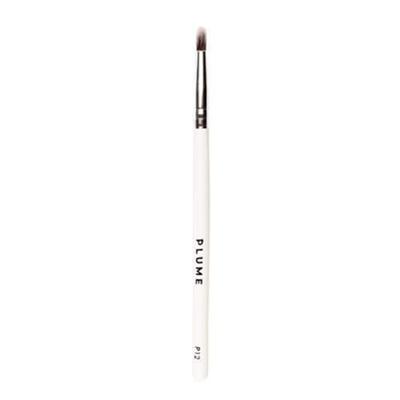 Plume P12 Small Pencil Smudger or Smokey Eye Brush 1's - Eye Brush