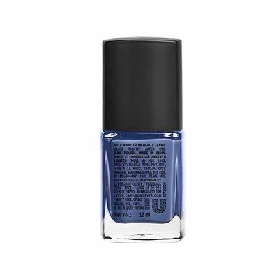 Lakme Absolute Gel Stylist Nail Color96 Bluebells 12 ml - Nail Polish