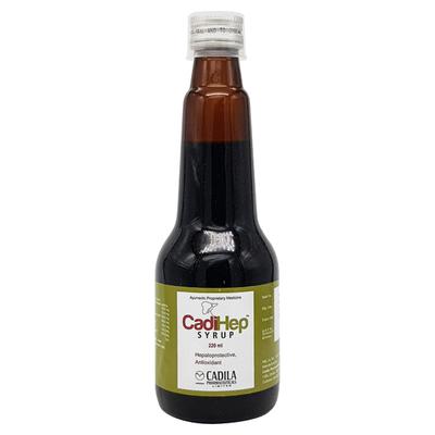 Cadihep Syrup 220ml - Ayurvedic Medicine-AYU