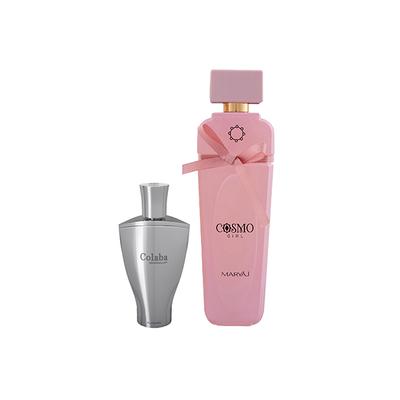 Ajmal Colaba Mukhallat Concentrated Perfume Oil Floral Oriental And Maryaj Cosmo Girl EDP Floral Powdery Perfume 114 ml - Perfumes (Edt/Edp)