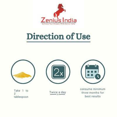 Zenius Xtra Power Gold Powder 100 gm - Other Supplements