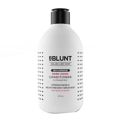 BBlunt Born Again Conditioner with Quinoa and Keratin for Stressed Hair 250 gm - Conditioners