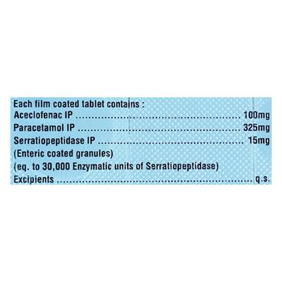 ASPIJET Tablet 10's - Pain relief-Nsa