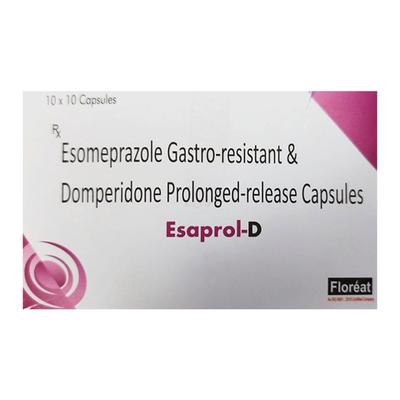 ESAPROL D Capsule 10's - Ulcer/Reflux/Flatulence-Aaa