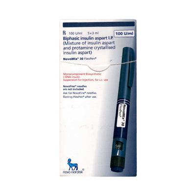 Novomix 30 Flexpen 1X3ml - Diabetes-Ins