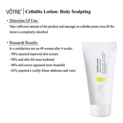 Votre Cellulite Lotion (Body Sculpting) 150 gm - Lotions & Creams