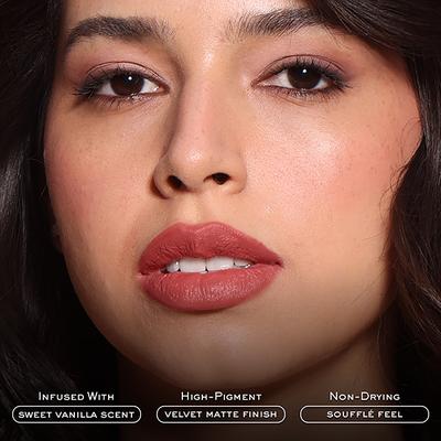 Kiro Velvet Souffle Soft Matte Liquid Lipstick - Suede Rosewood 5 ml - Liquid Lipsticks