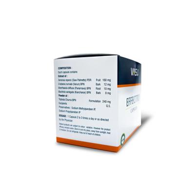 Vasu Effectto Capsule (Pack of 10 x 10's) - Speciality Medicines
