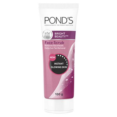 Pond's Bright Beauty Face Scrub 100 gm - Face Scrubs