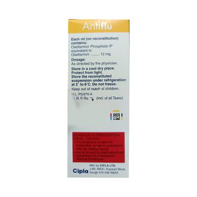 ANTIFLU Oral Suspension 75ml - Viral infections-Ant