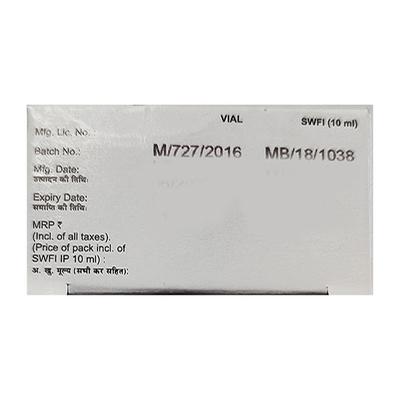 ORATIL 750 Injection 1's - Bacterial Infections-Cep
