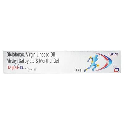 TAPAL D Gel 50gm - Pain relief-Nsa