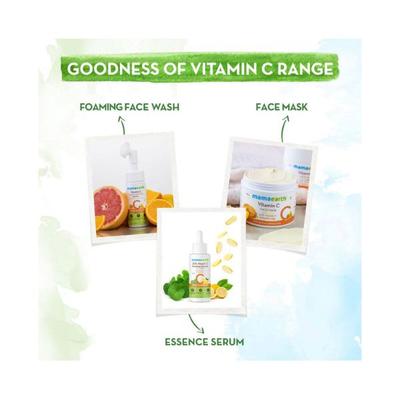 Mamaearth 10% Vitamin C Face Serum Essence Serum with Vitamin C and Gotu Kola for Skin Illumination 30 ml - Face Serum