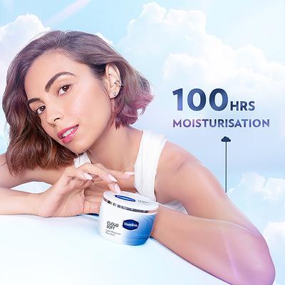 Vaseline Cloud Soft Light Moisturiser 100 Hours Non-Sticky Hydration Ceramides & Hyaluron 100 ml - Face Moisturizers