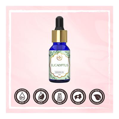 The Beauty Co. Essential Body Oil - Eucalyptus 15 ml - Lotions & Creams