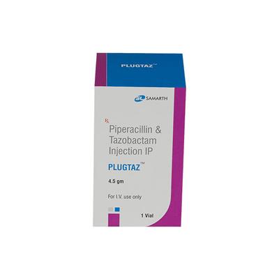 Plugtaz 4000/500mg Injection 1'S - Bacterial Infections-Pen