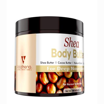 Volamena Shea body butter for Deep Nourishment 100ml - Body Butter