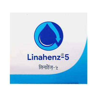 LINAHENZ 5 Tablet 10's - Diabetes-Ant