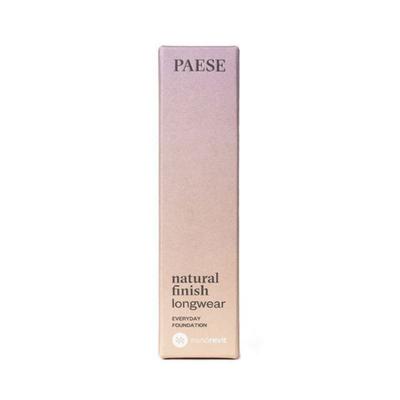 Paese Cosmetics Natural Finish Longwear Foundation No 05 Natural 30ml - Foundation