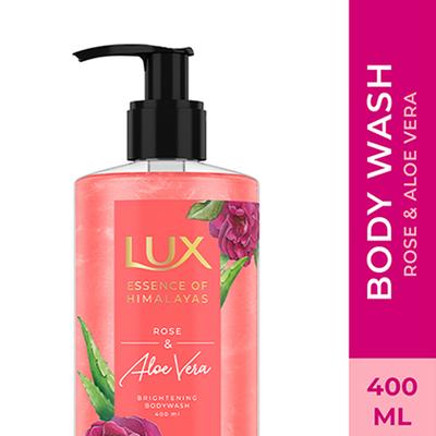 Lux Rose & Aloevera Shim Bodywash 400 ml - Shower Gels & Body Wash
