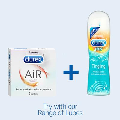Durex Condoms - Air 3's - Plain/Flavoured Condoms