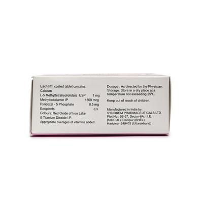 FOLOD PM Tablet 10's - Supplements-Vam